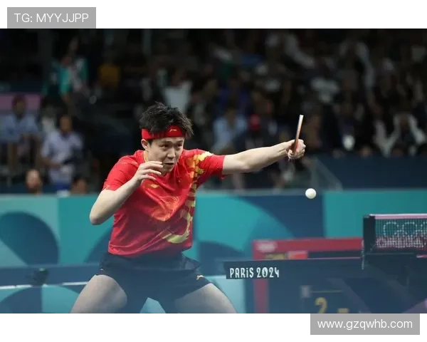 王楚钦横扫晋级三十二强下轮战